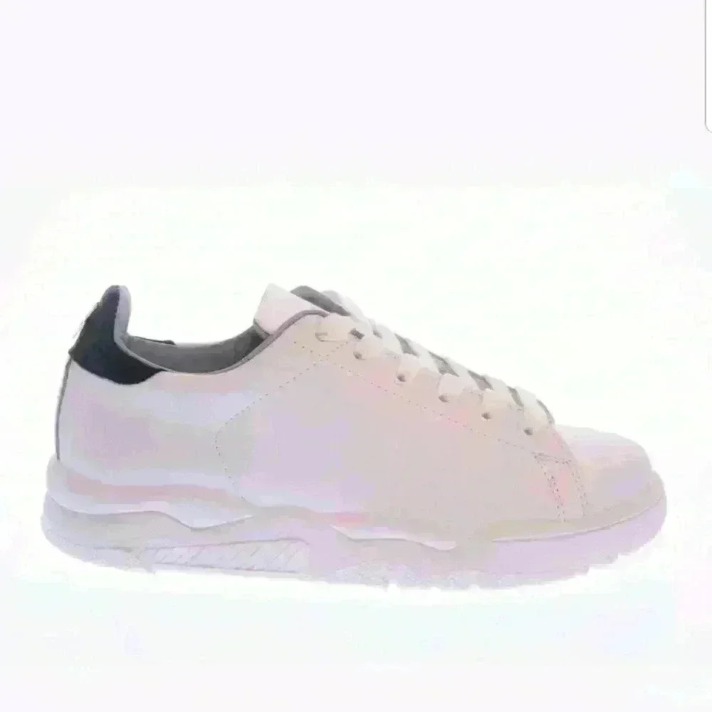 Chiara Ferragni White Leather 'Roger' Sneakers